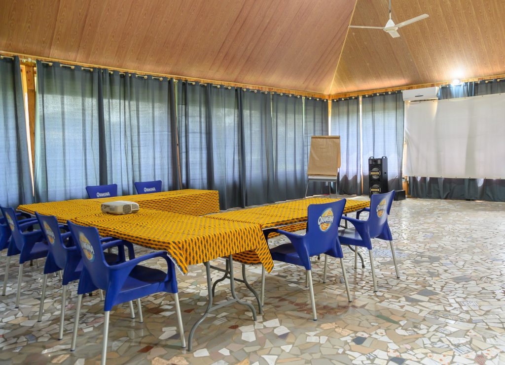 photo d'une réunion à l'hôtel